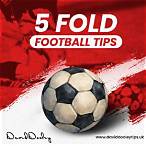 5 fold football bet